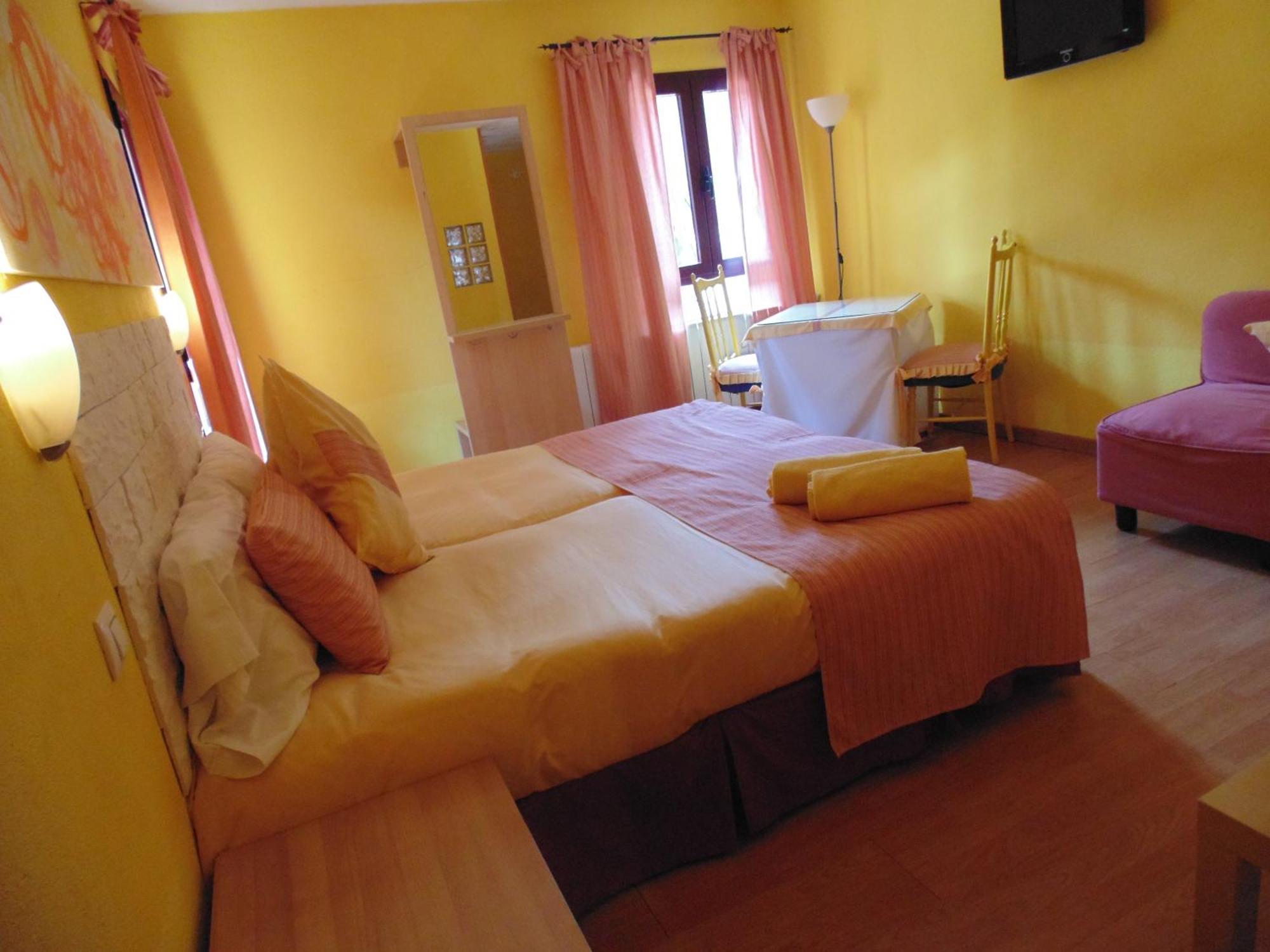 Hotel Rural Arco Iris Cuenca Cuenca  Zimmer foto